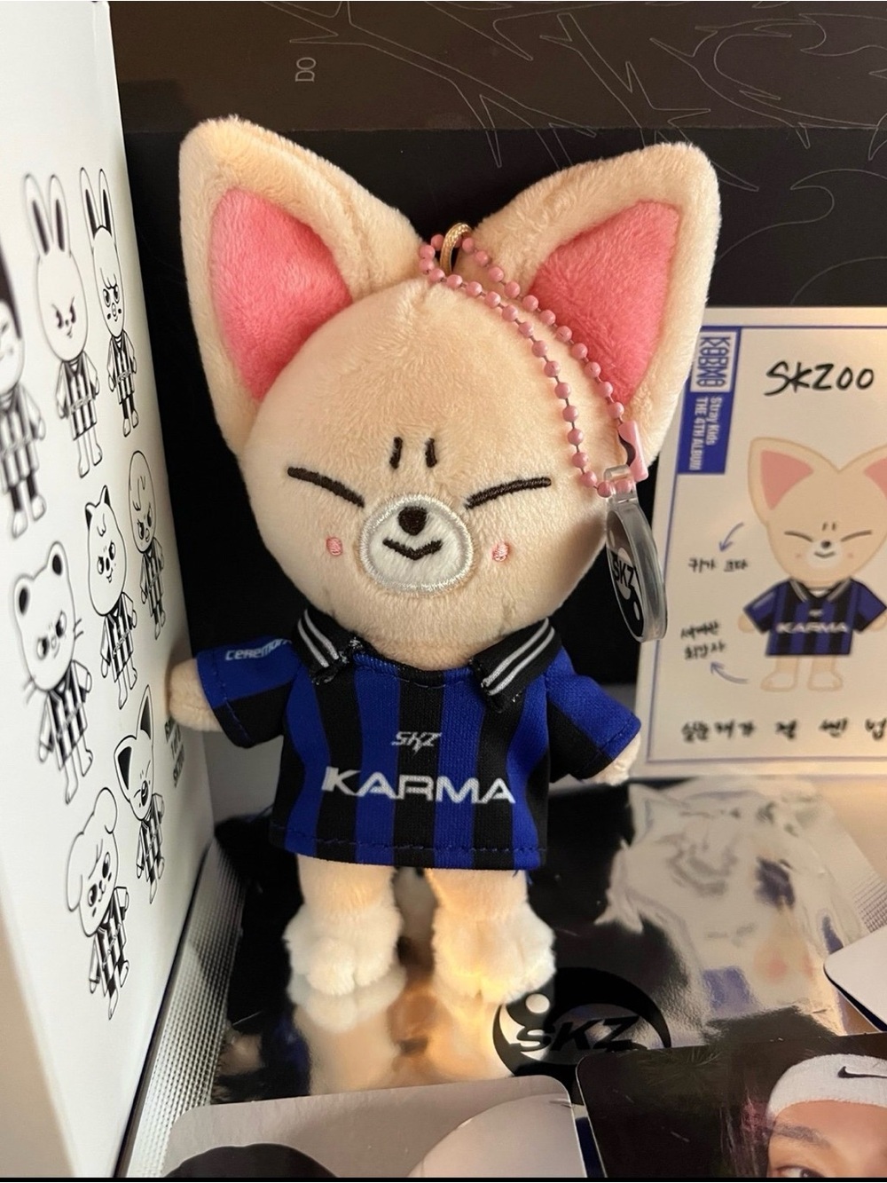 Stray Kids FoxI.Ny Karma Skzoo Blind Box version (Complete/OpenBox)